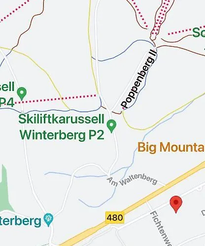 Appartement An Der Erlebniskappe Mit Fahrradkeller