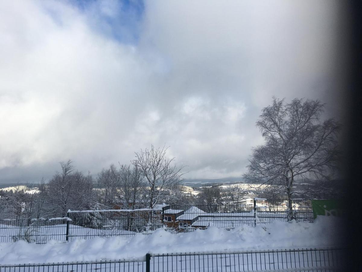 An Der Erlebniskappe Mit Fahrradkeller Winterberg