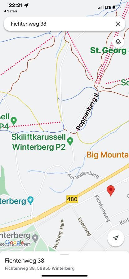 Apartment An Der Erlebniskappe Mit Fahrradkeller